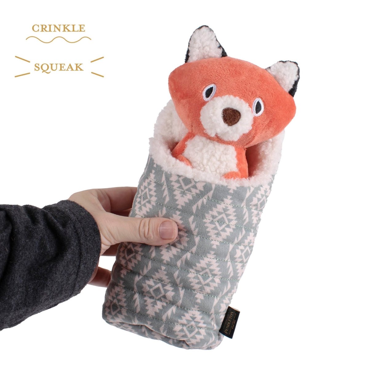 Pendleton Camp Pal Dog Toy - New, pendleton, and toys