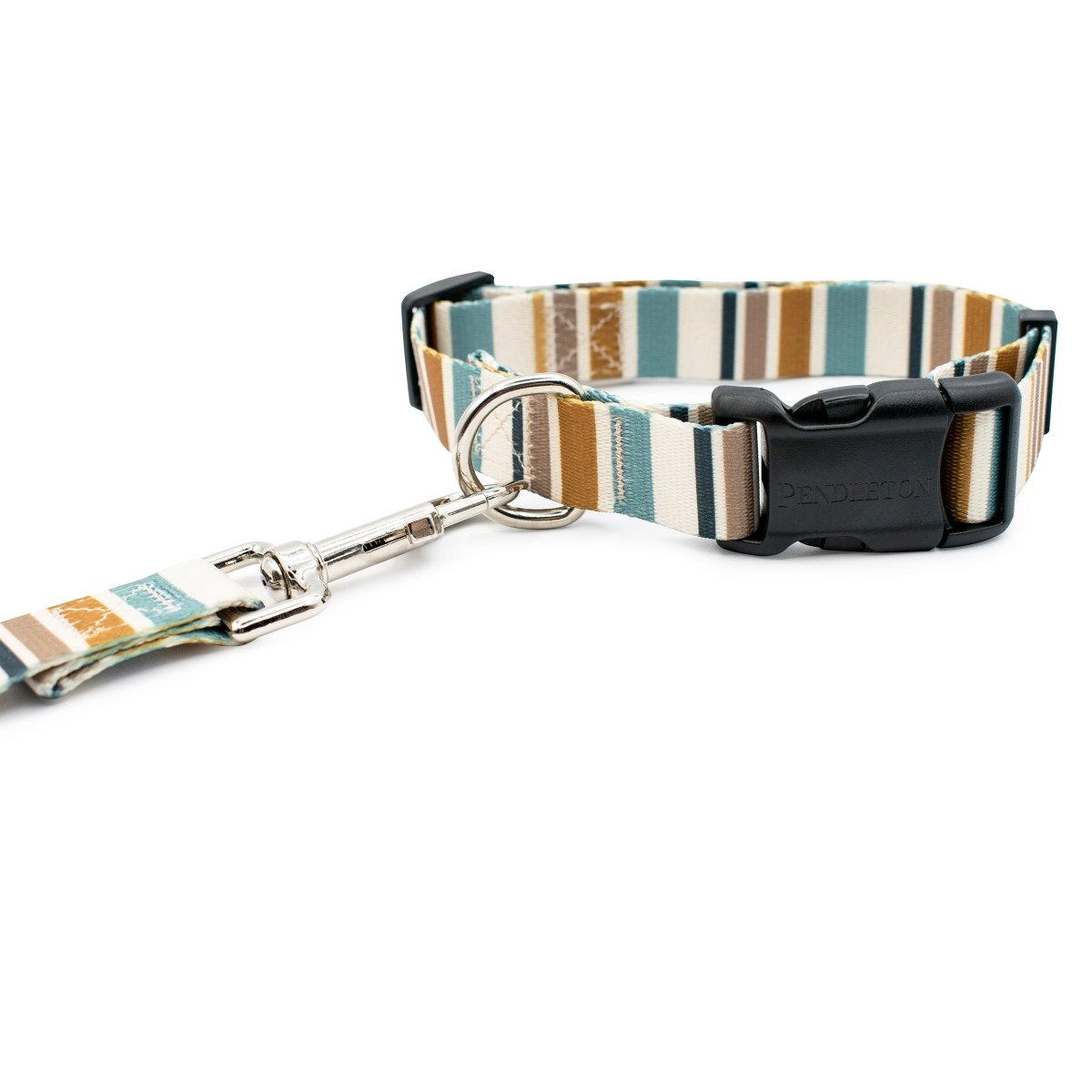 Pendleton Camp Stripe Collar - black - friday - 2025, pendleton, and sale
