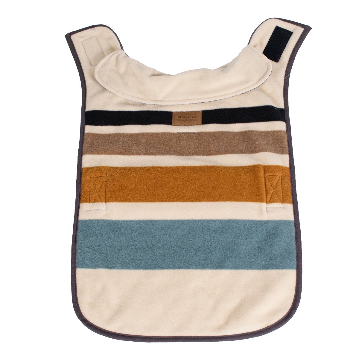 Pendleton Camp Stripe Dog Coat - black - friday - 2025, Discontinued, and pendleton