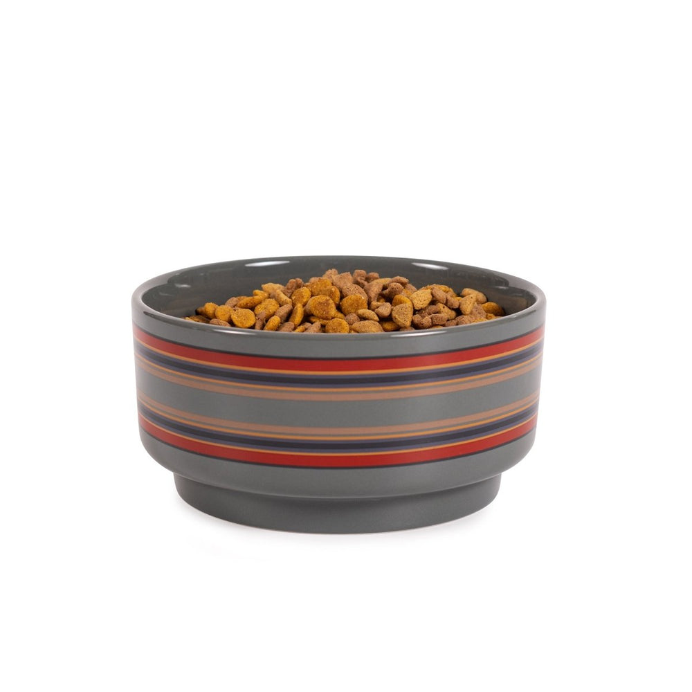 Pendleton Ceramic Food & Water Pet Bowl
