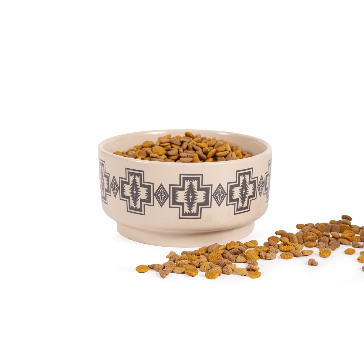 Pendleton Ceramic Food & Water Dog Bowl - Bowls, New, and pendleton