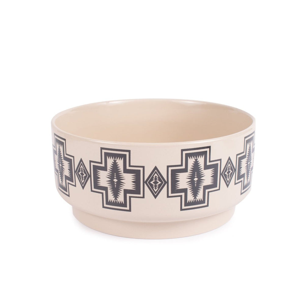 Pendleton Ceramic Food & Water Pet Bowl