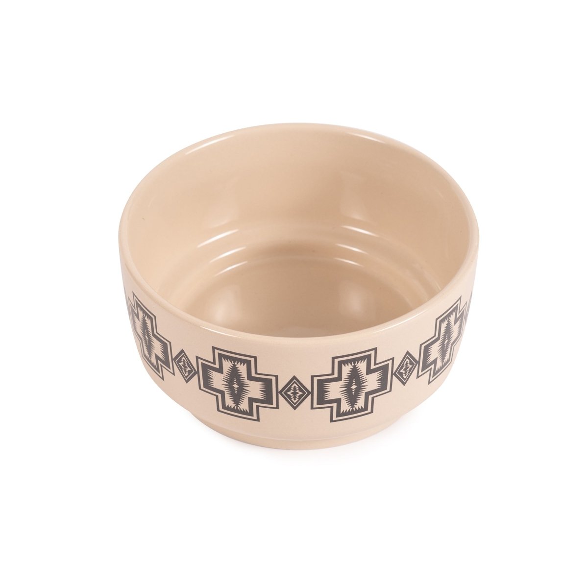 Pendleton Ceramic Food & Water Dog Bowl - Bowls, New, and pendleton