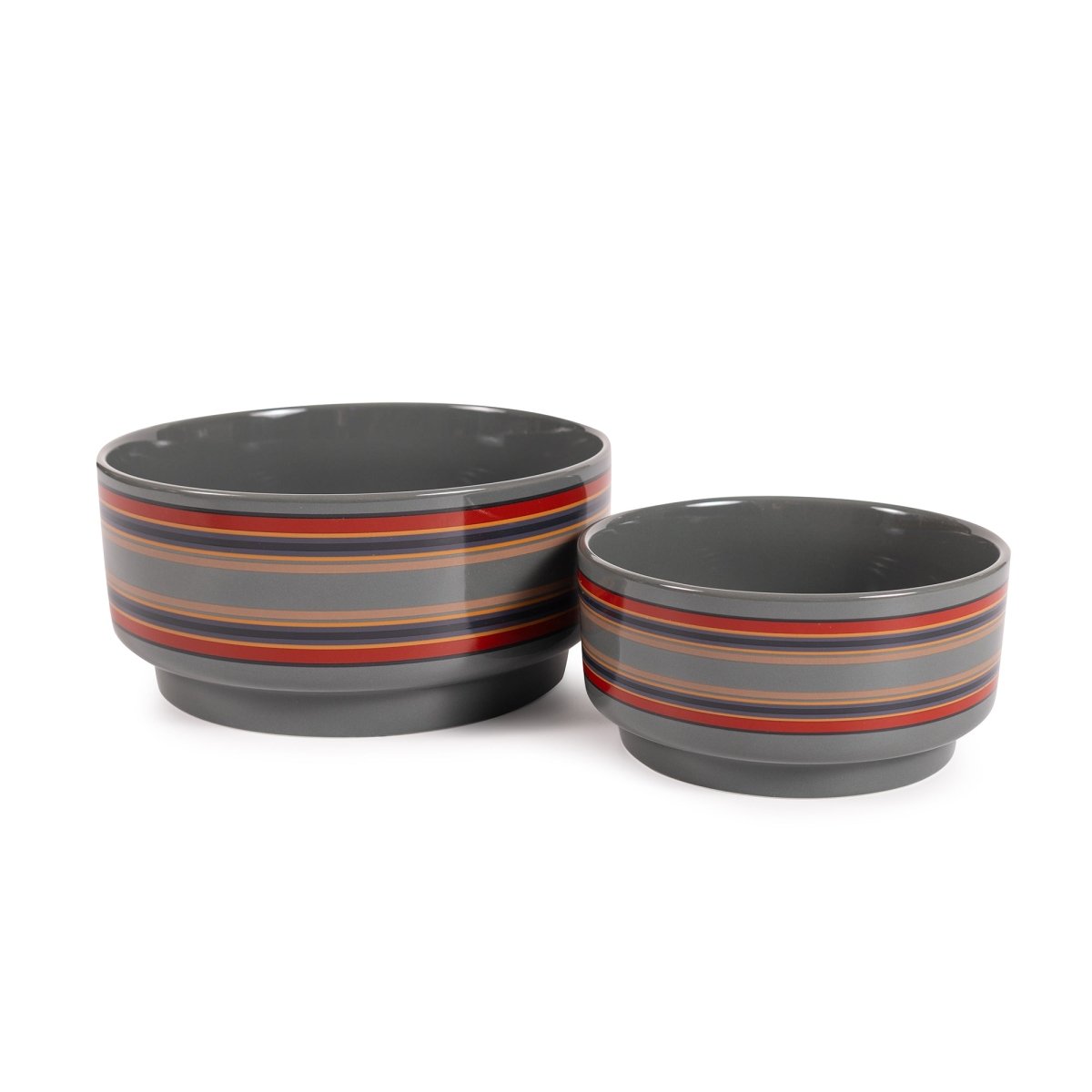 Pendleton Ceramic Food & Water Pet Bowl - Bowls, New, and pendleton