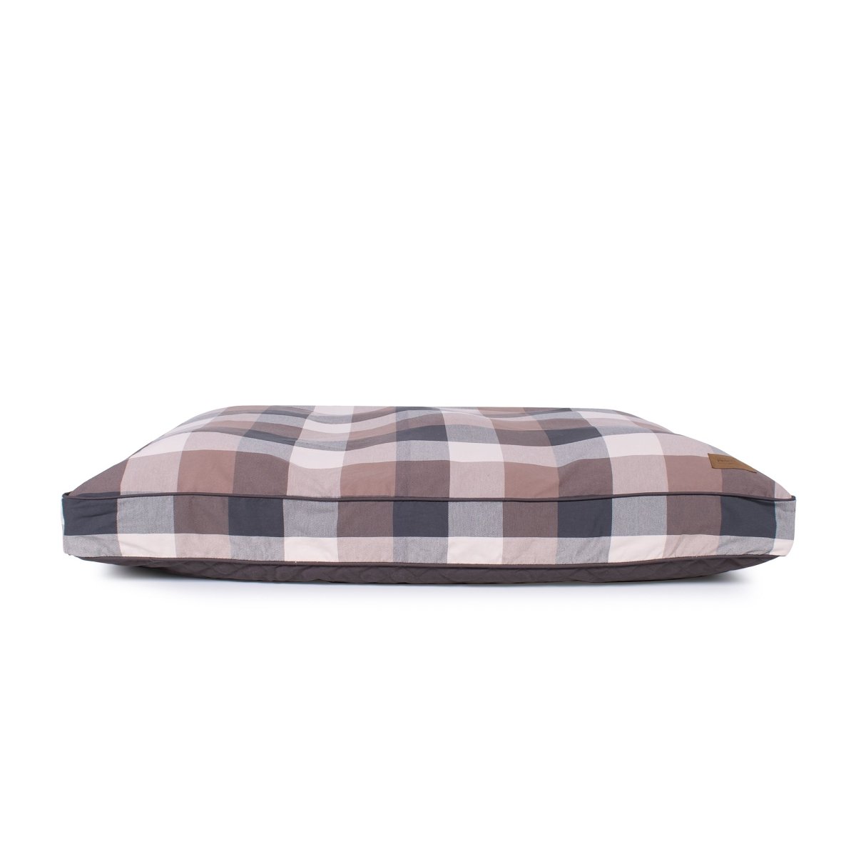 Pendleton Block Plaid Pet Napper Dog Bed X-Large (48"w x 36"d x 4"h)