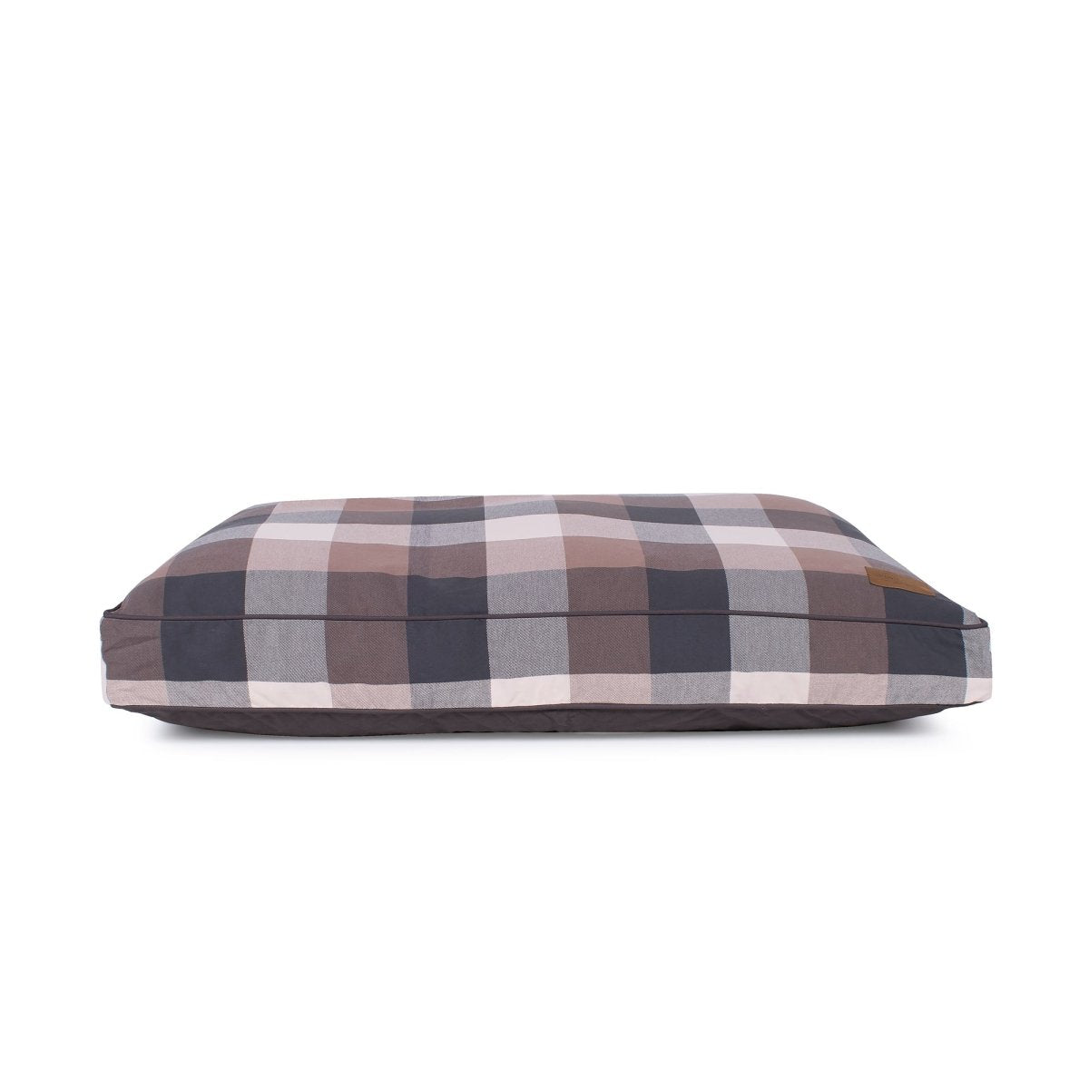 Pendleton Block Plaid Pet Napper Dog Bed Large (40"w x 32"d x 4"h)