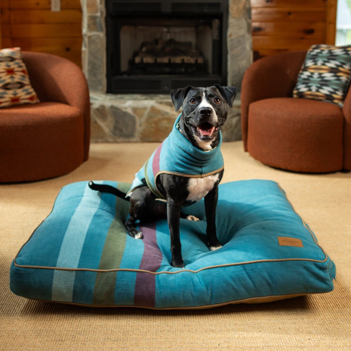 Pendleton Classic Pet Napper – Carolina Pet Co.