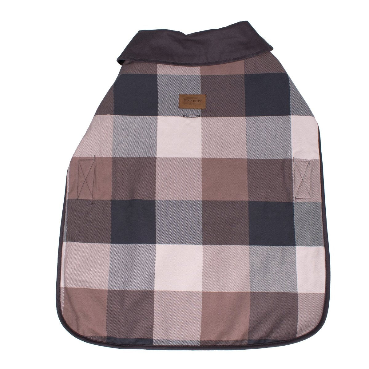 Pendleton® Block Plaid Dog Coat 25”L