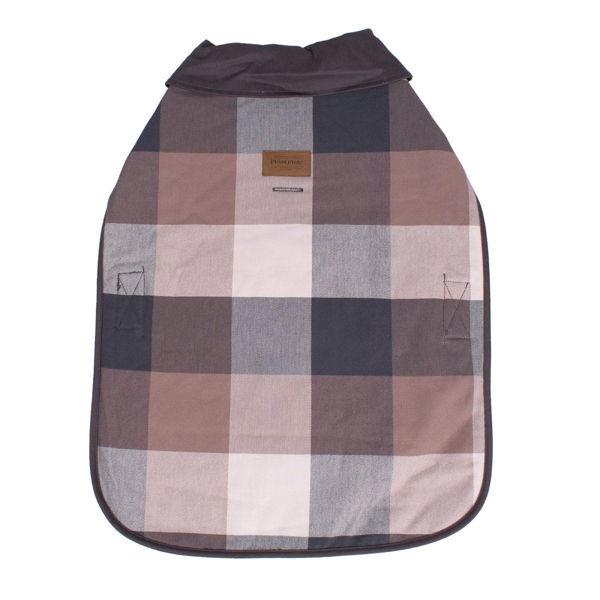 Pendleton® Block Plaid Dog Coat 23”L