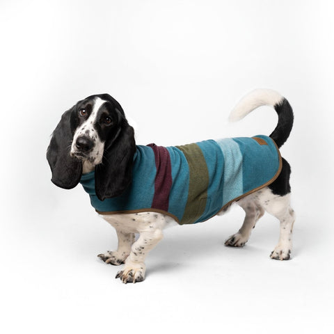 Pendleton Dog Vest - apparel, Cabin Stripe, and Coats