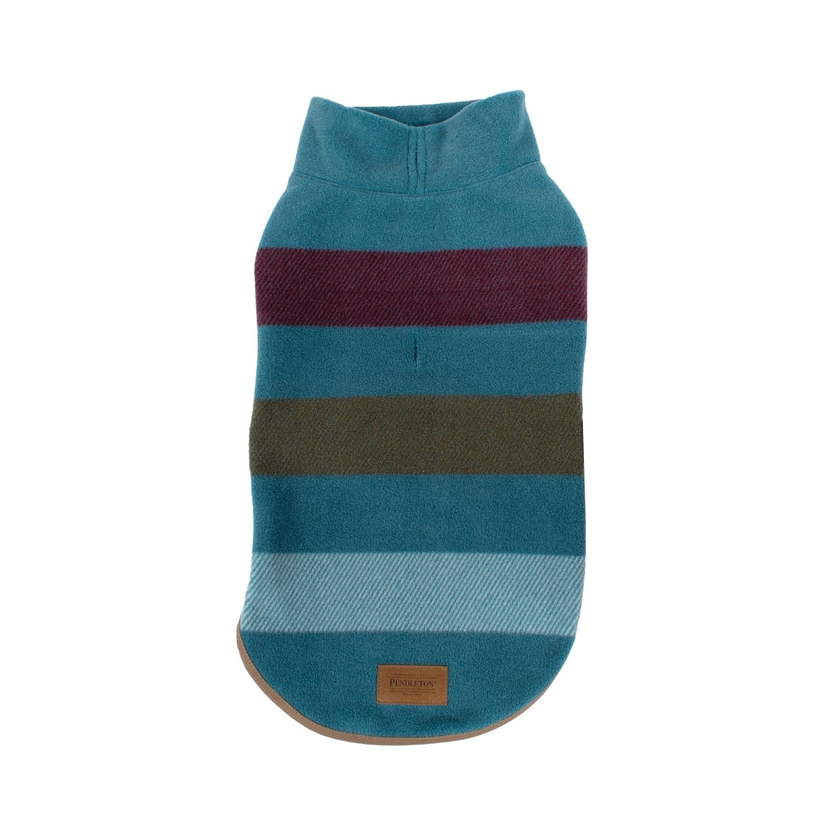 Vest Cabin Stripe Shale