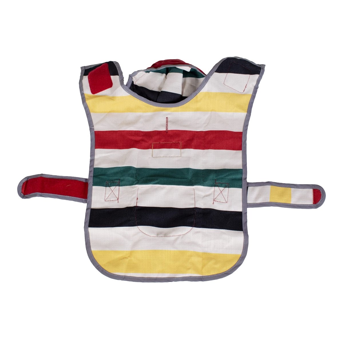 Pendleton Raincoat &#8211; Red Inside