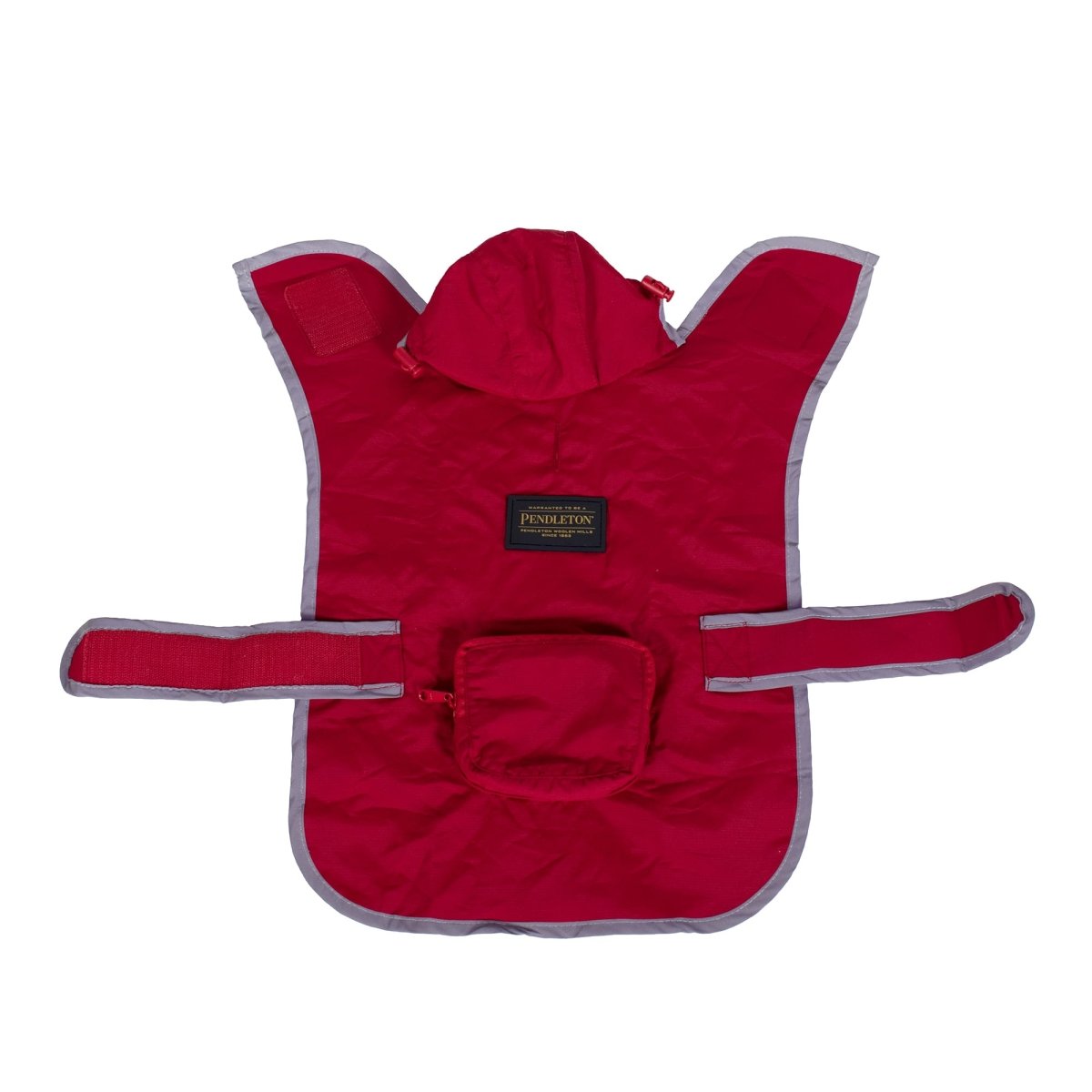 Pendleton Raincoat_Red
