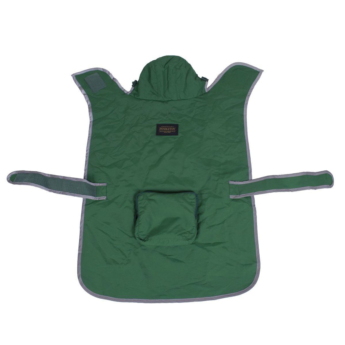 Pendleton Raincoat_Green