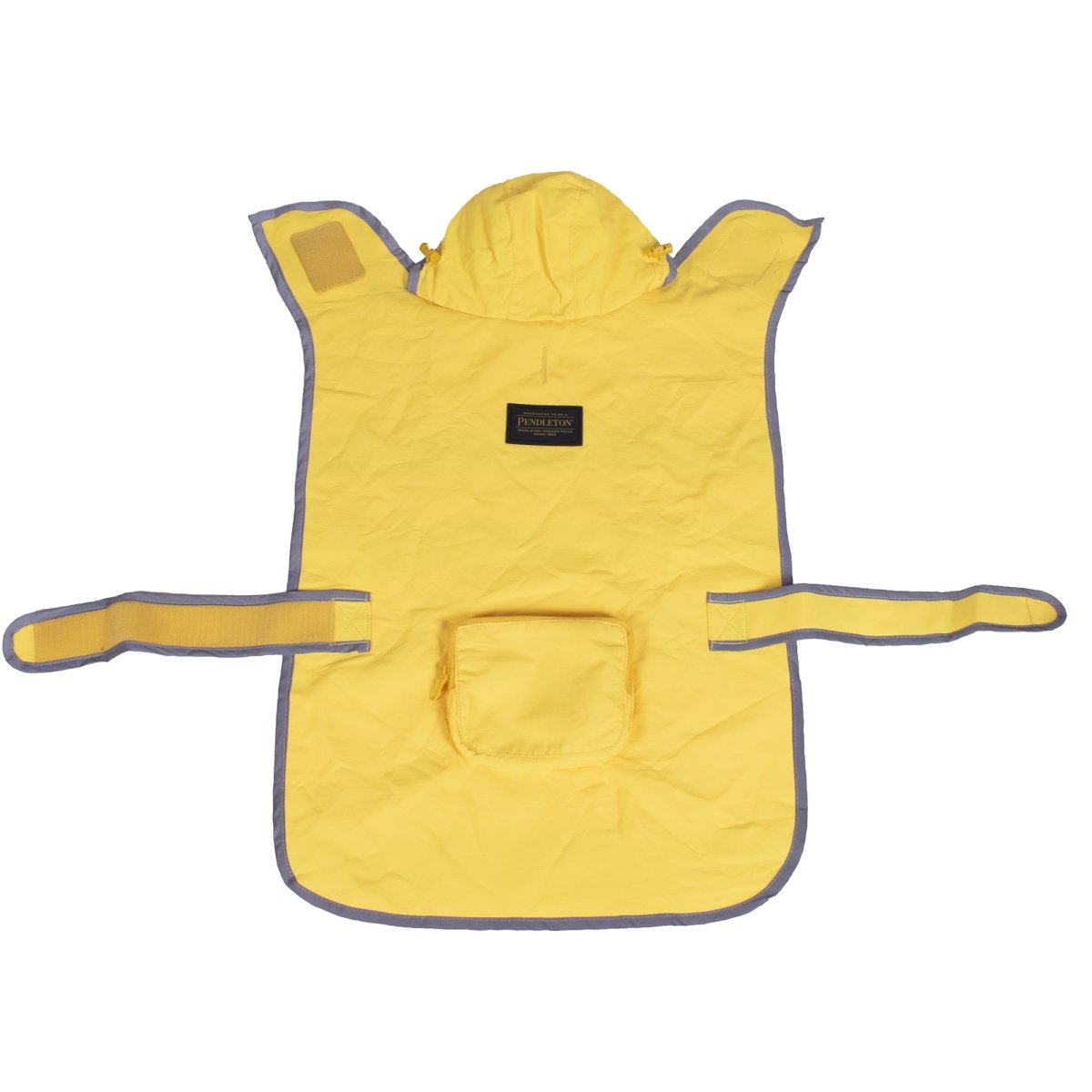 Pendleton Raincoat_Yellow