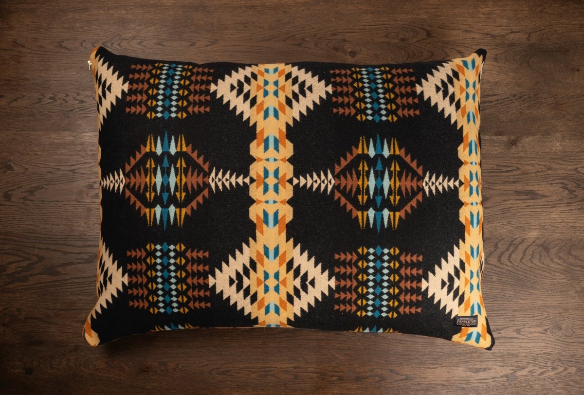 Pendleton Heritage Wool Pet Bed - beds, Made in USA, and pendleton