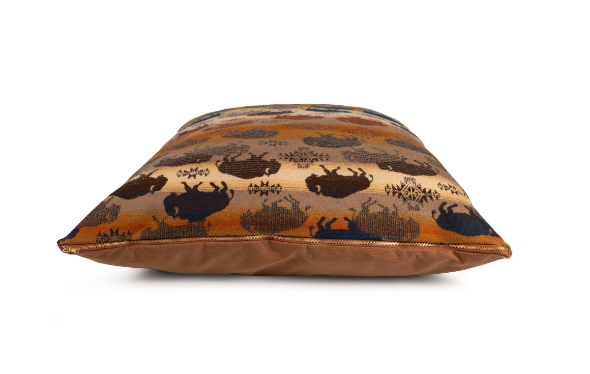 Pendleton Heritage Wool Pet Bed - beds, Made in USA, and pendleton