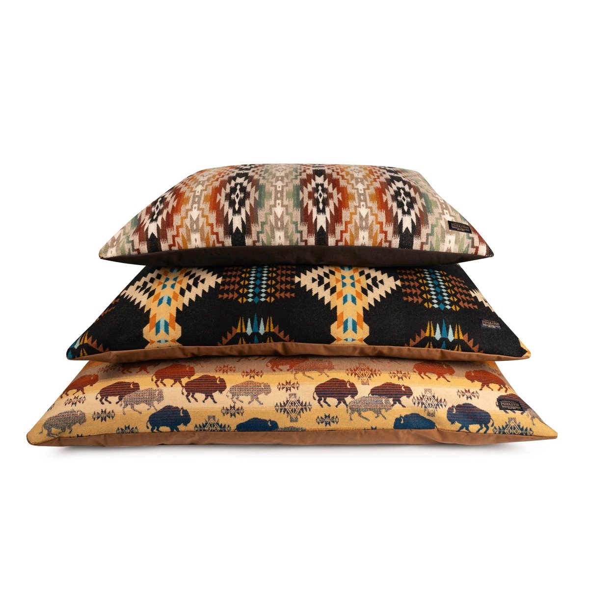 Pendleton Heritage Wool Pet Bed - beds, Made in USA, and pendleton