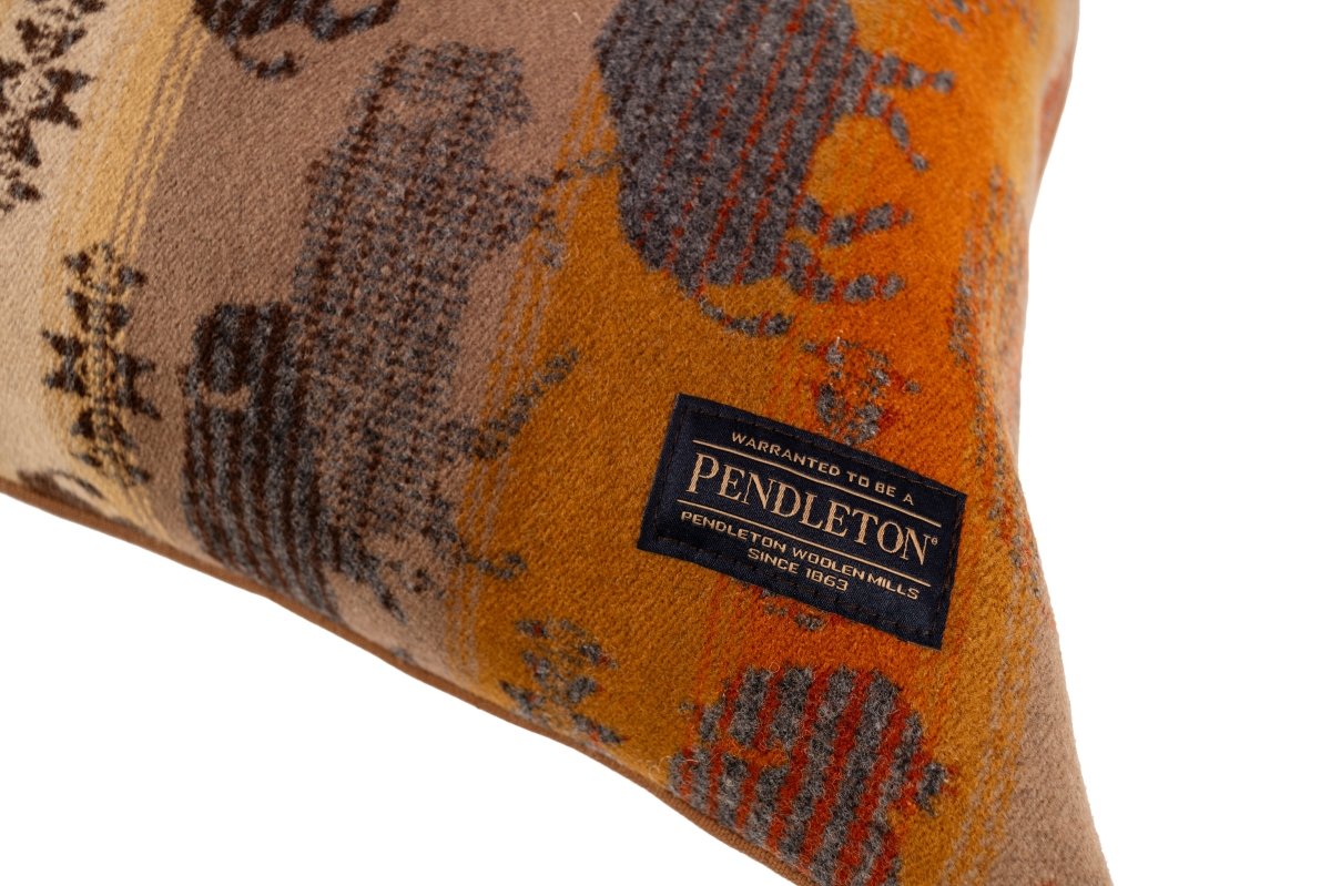 Pendleton Heritage Wool Pet Bed - beds, Made in USA, and pendleton