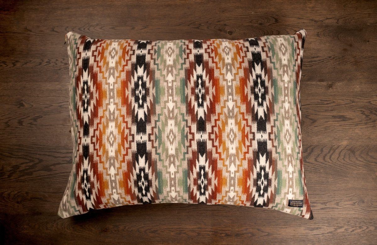 Pendleton Heritage Wool Pet Bed - beds, Made in USA, and pendleton