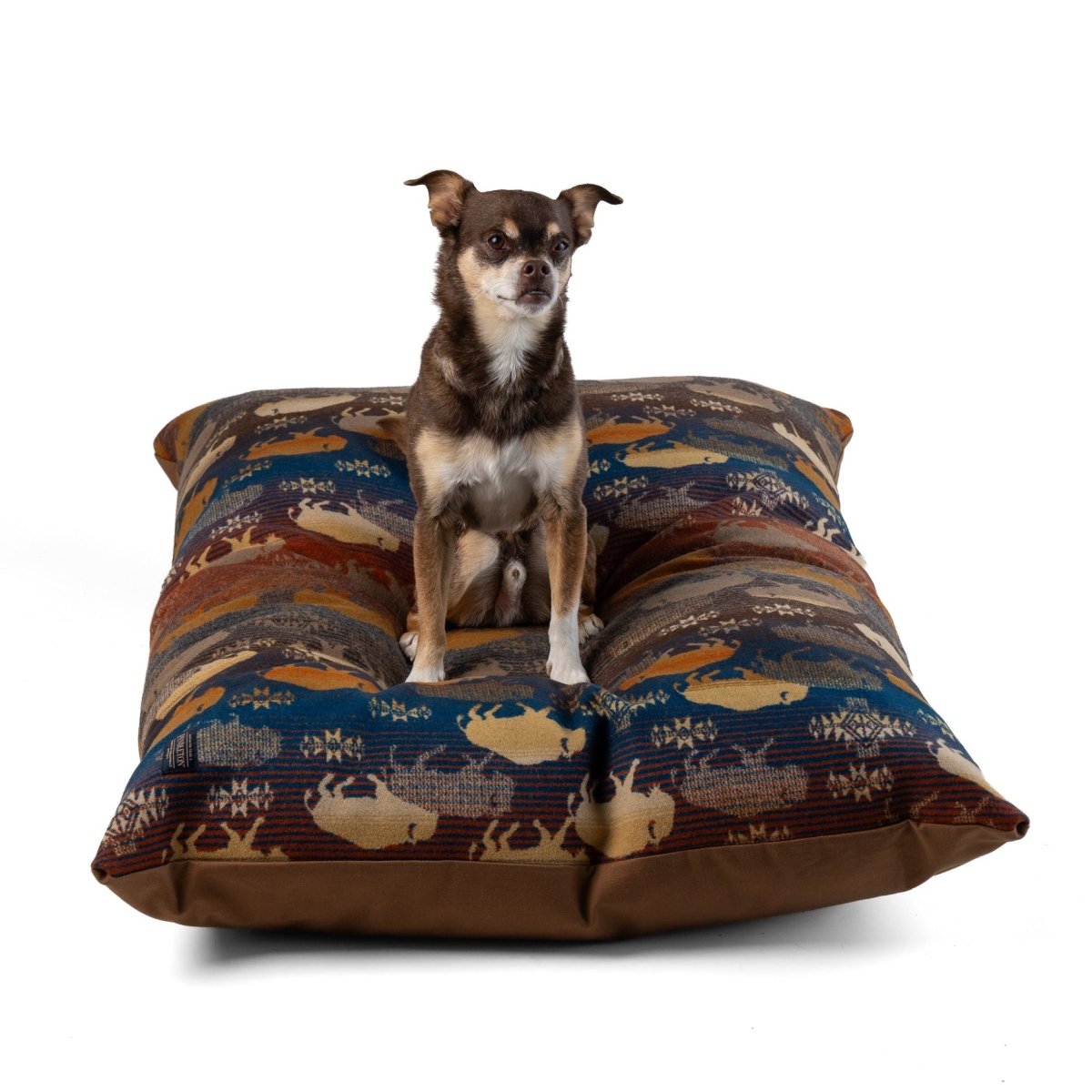 Pendleton Heritage Wool Pet Bed - beds, Made in USA, and pendleton