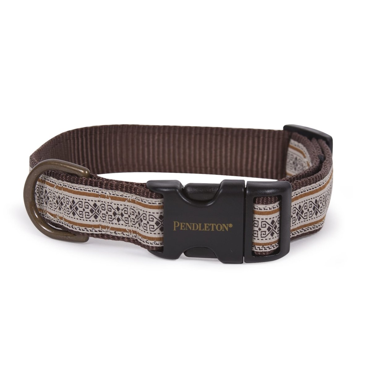 Pendleton Westerley “The Big LeBARKski” Dog Collar Medium