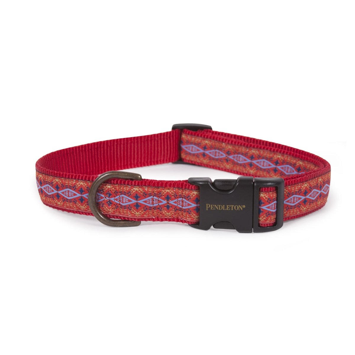 Pendleton Diamond River Scarlet Dog Collar X-Large
