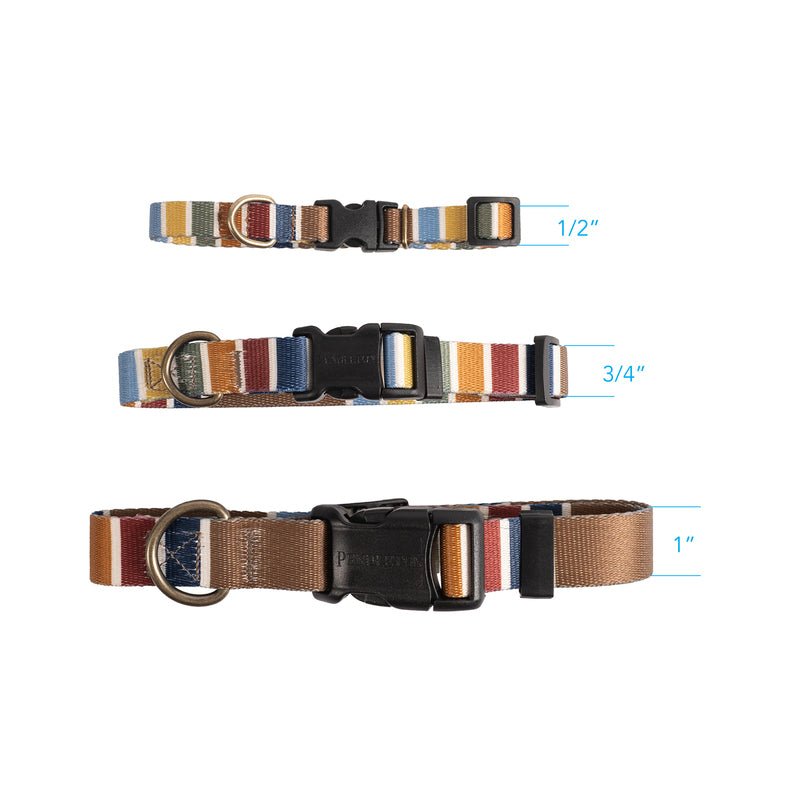 Pendleton National Park Adventure Dog Collar - collars, collars pendleton, and Made in USA
