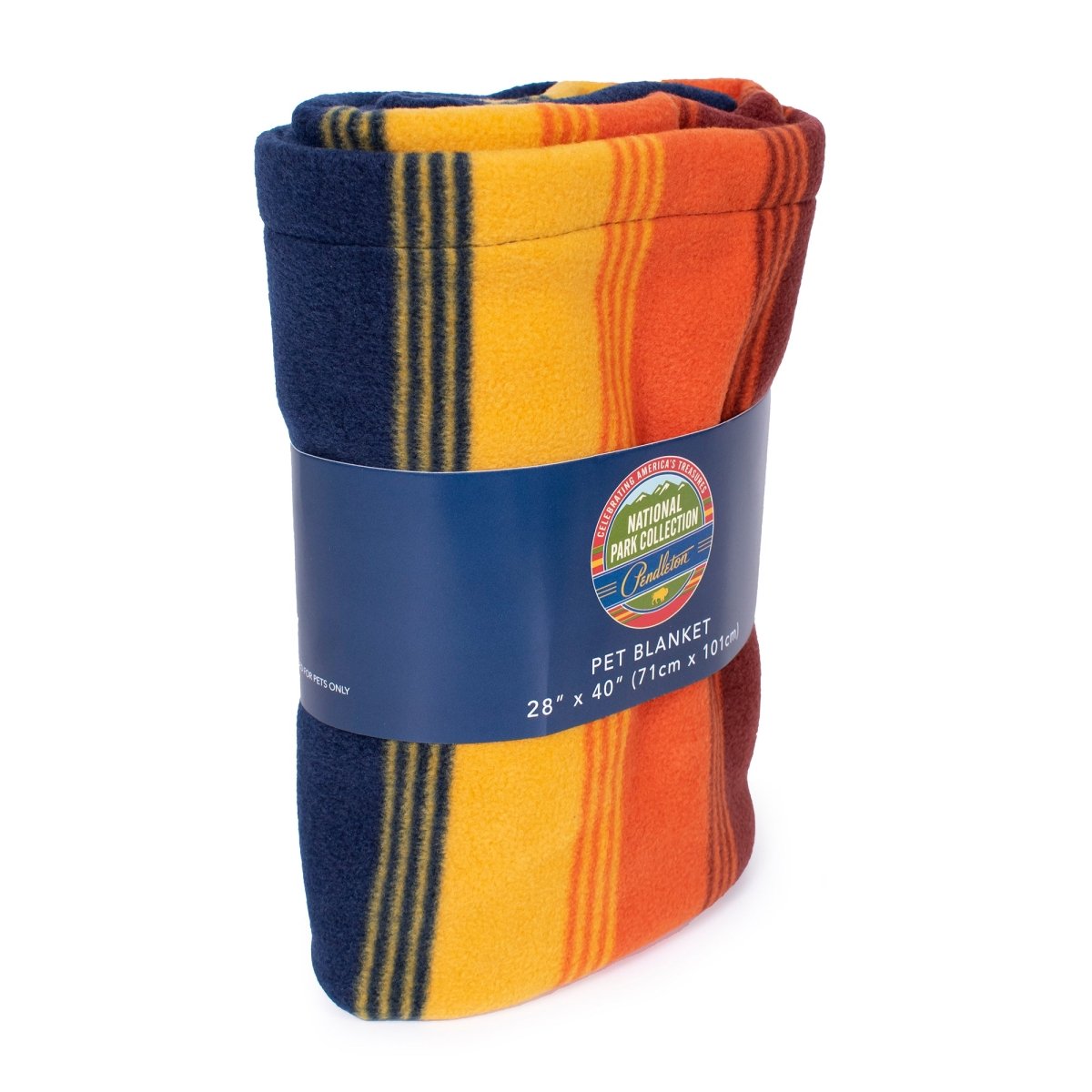 Pendleton National Park Crate Blanket - Acadia, Crater Lake, and Gift Idea