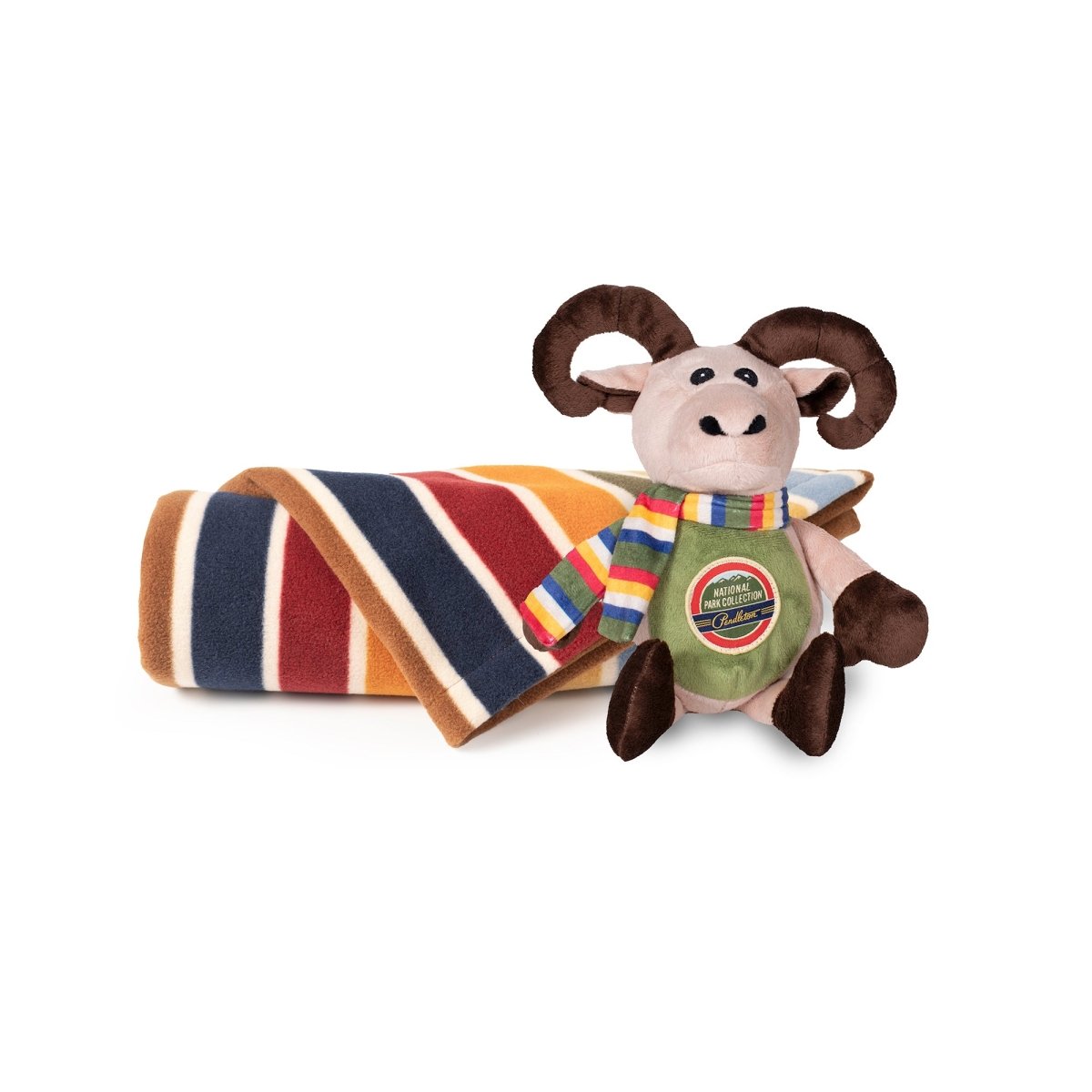 Pendleton National Park Crate Blanket + Pal Combo - Gift Idea, National Park, and pendleton