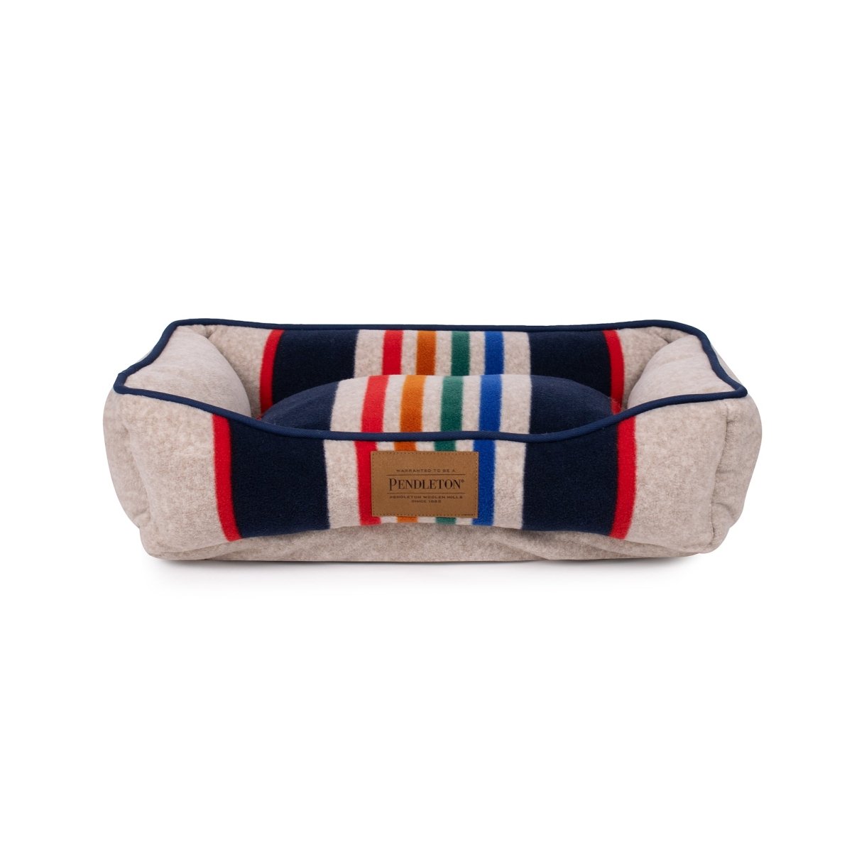 Pendleton Yellowstone National Park Kuddler Fleece Dog Bed X-Small