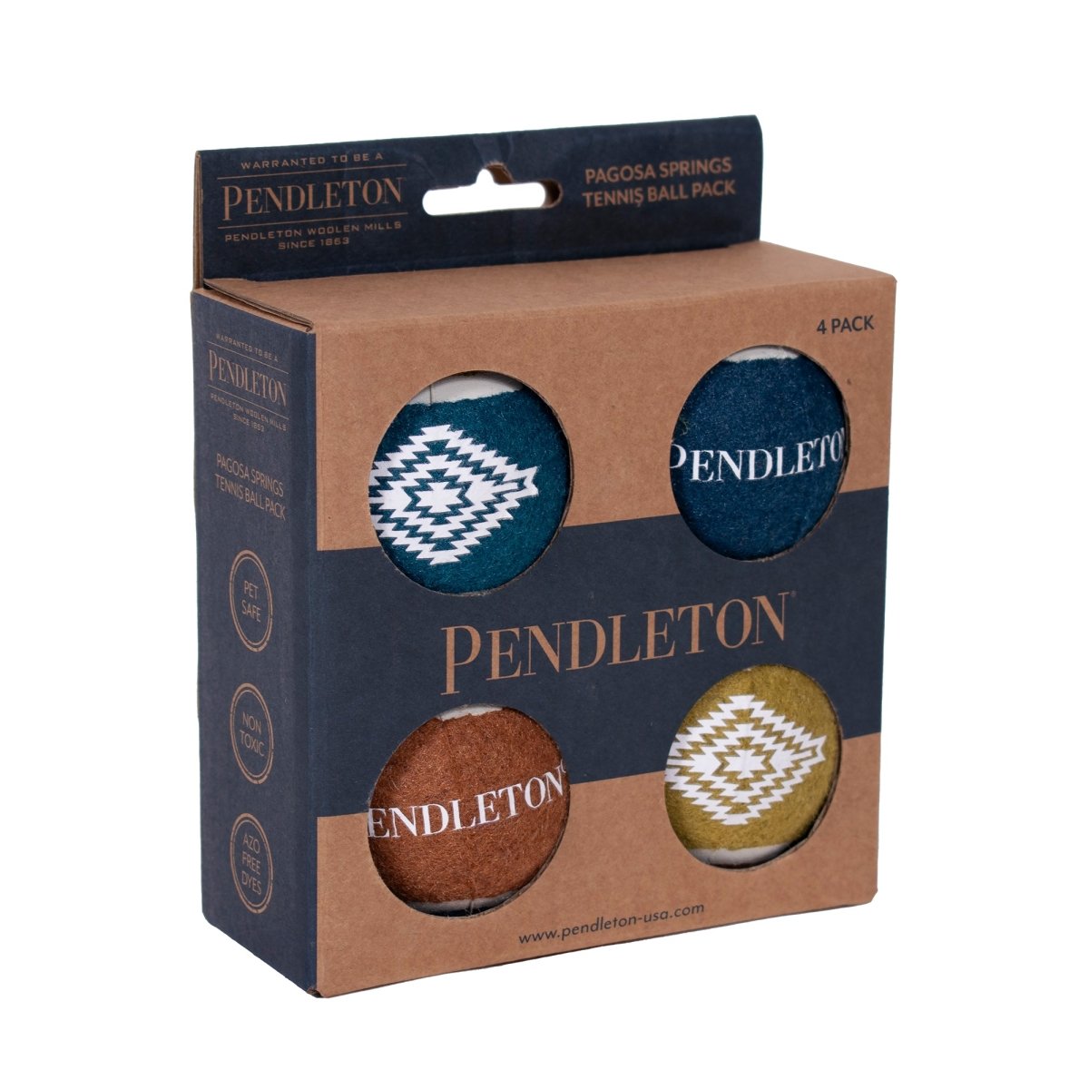 Pagosa Springs Tennis Ball Pack 2