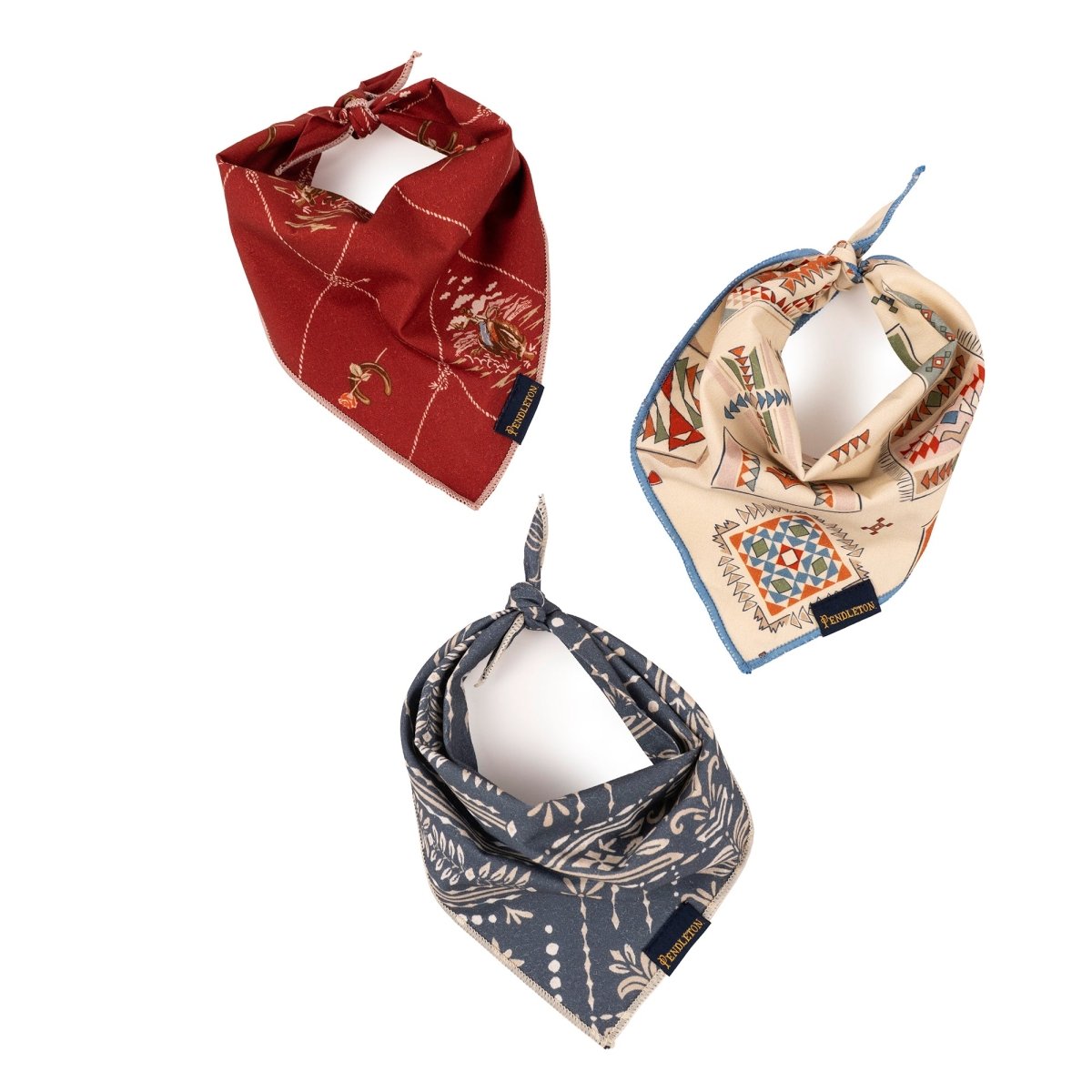 Pendleton Pet Bandana Multipack - Gift Idea, New, and pendleton