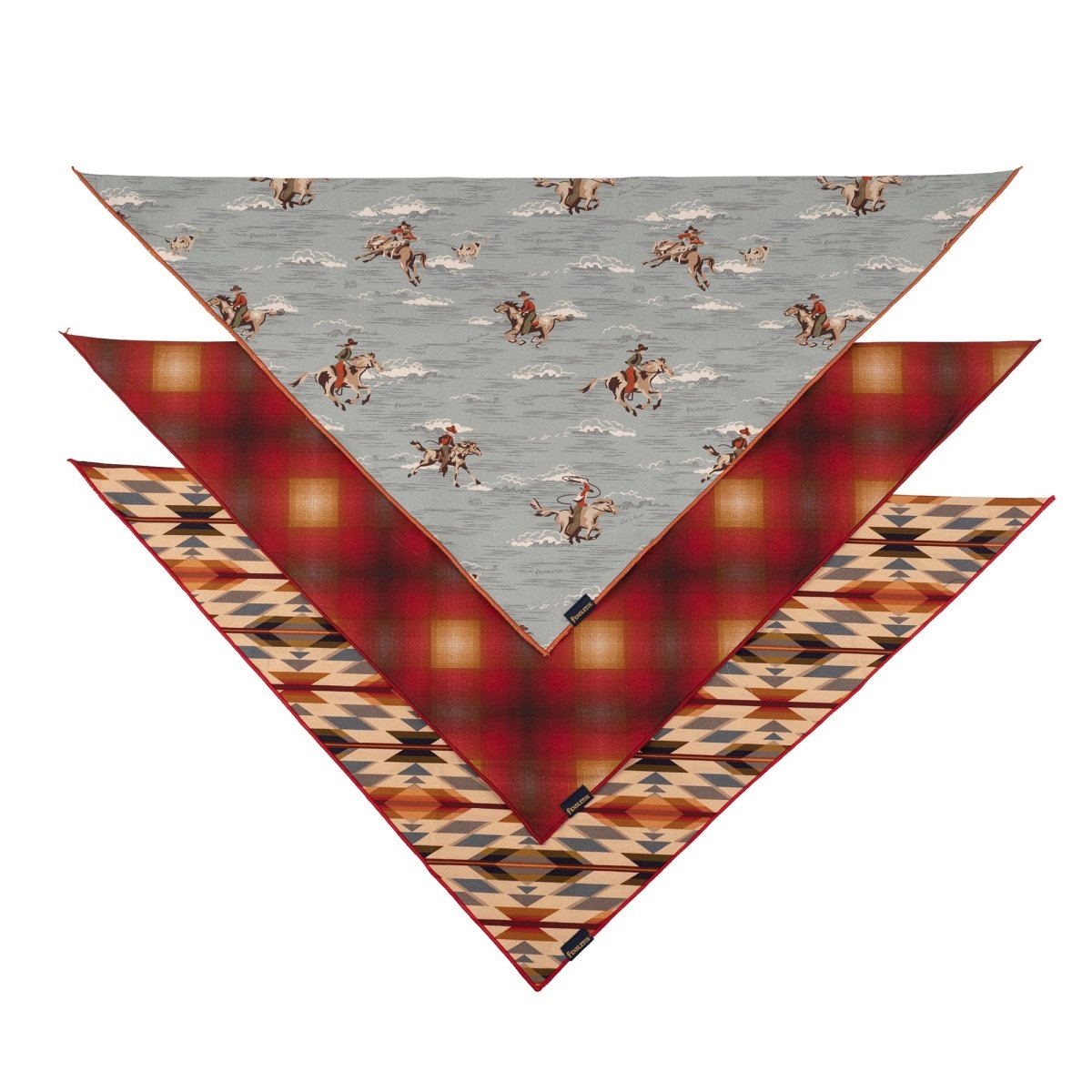 Pendleton Pet Bandana Multipack - Gift Idea, New, and pendleton