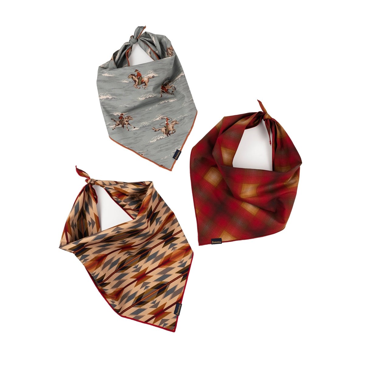 Pendleton Pet Bandana Multipack - Gift Idea, New, and pendleton