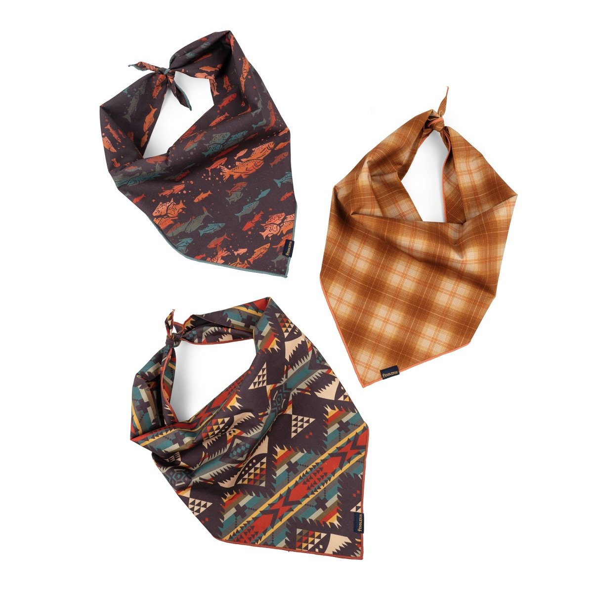 Pendleton Pet Bandana Multipack - Gift Idea, New, and pendleton