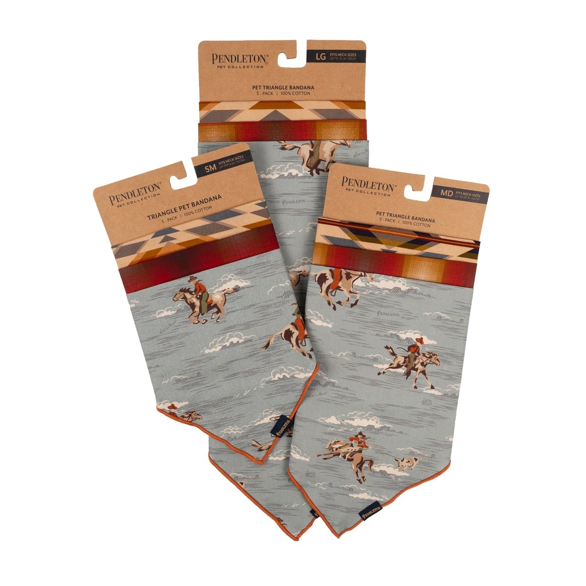 Pendleton Pet Bandana Multipack - Gift Idea, New, and pendleton