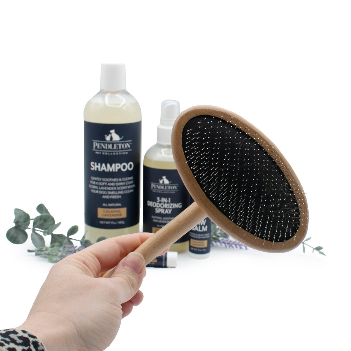 Grooming Set Brush