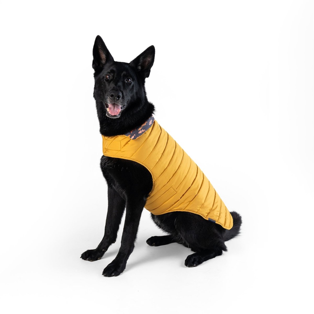 Pendleton Pet Puffer Coat - apparel, Coat, and Coats
