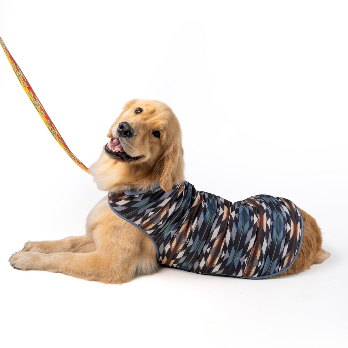 Pendleton Pet Puffer Coat - apparel, Coat, and Coats