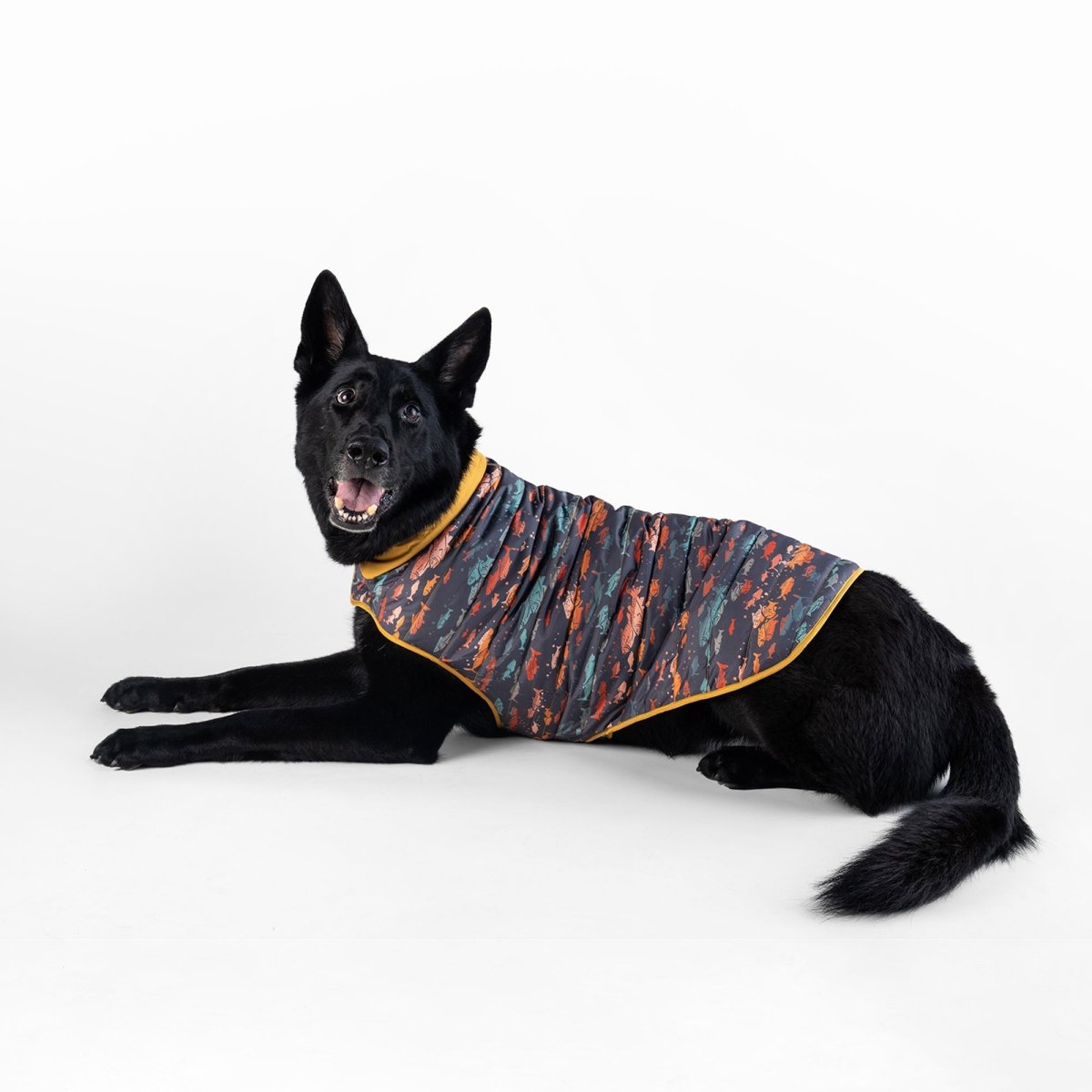 Pendleton Pet Puffer Coat - apparel, Coat, and Coats