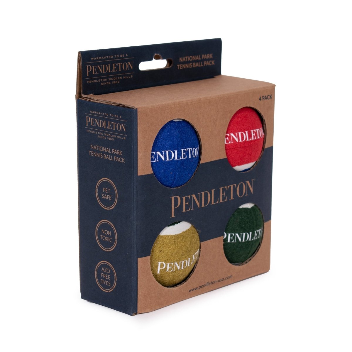 National Park Tennis Ball Pack 2