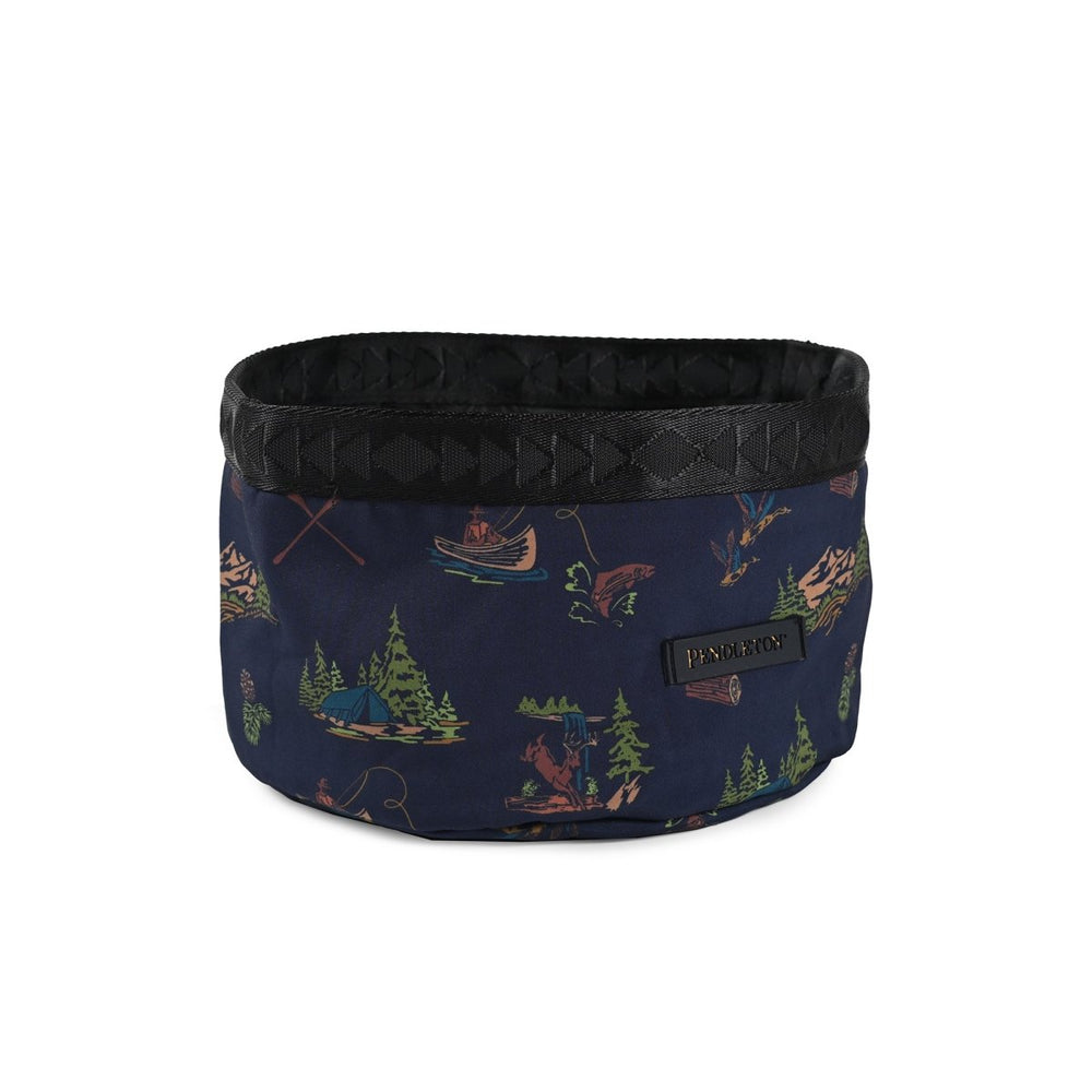 Pendleton Pet Travel Bowl