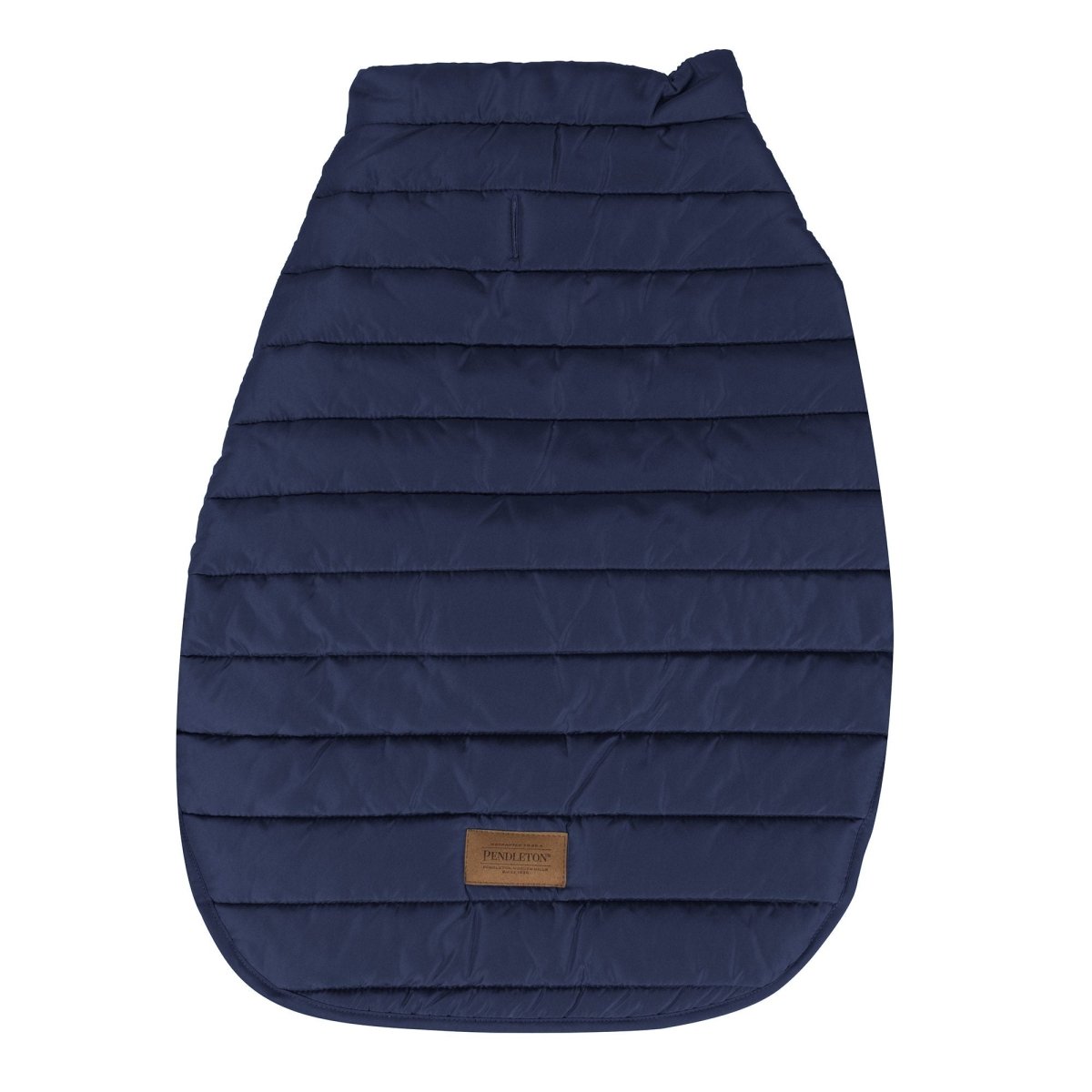 Pendleton Pilot Rock Puffer Dog Coat Navy, X-Large (25Lx31–41w)