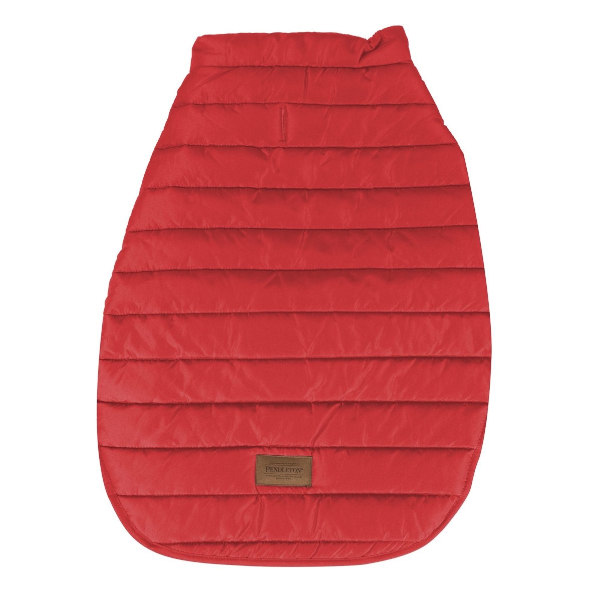 Pendleton Pilot Rock Puffer Dog Coat Red, X-Large (25Lx31–41w)