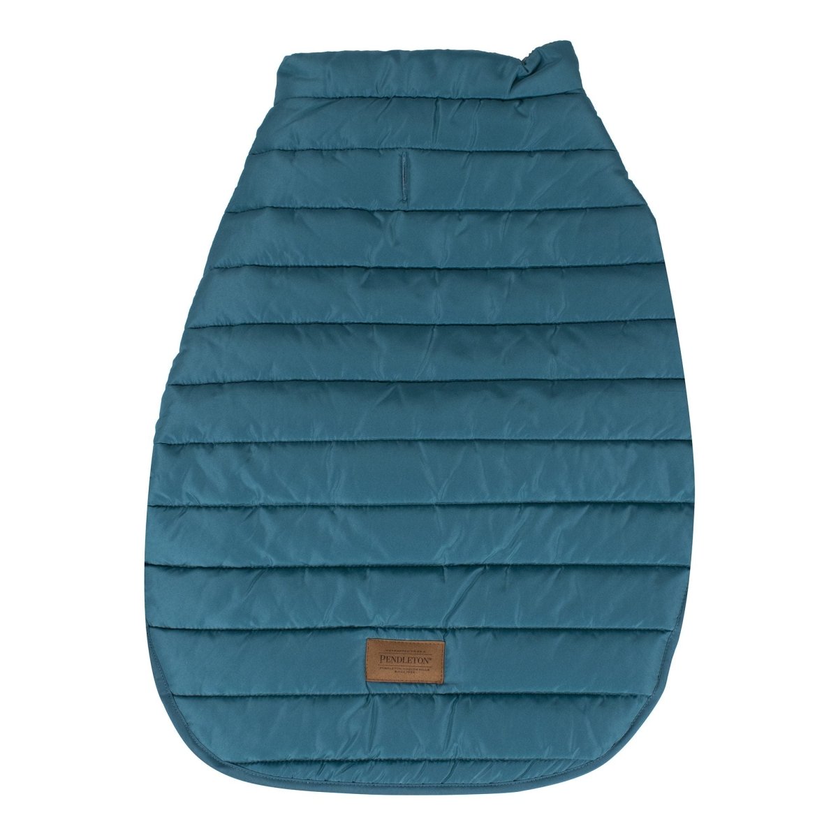 Pendleton Pilot Rock Puffer Dog Coat Teal, X-Large (25Lx31–41w)