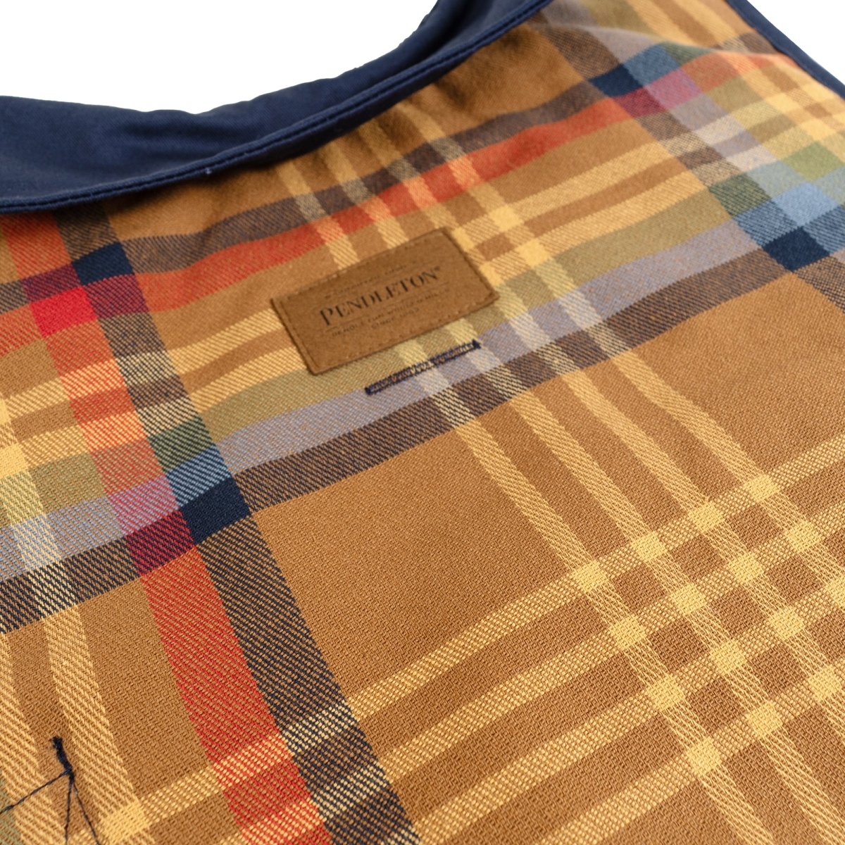 Pendleton Plaid Pet Coat - apparel, Block Plaid, and Coats