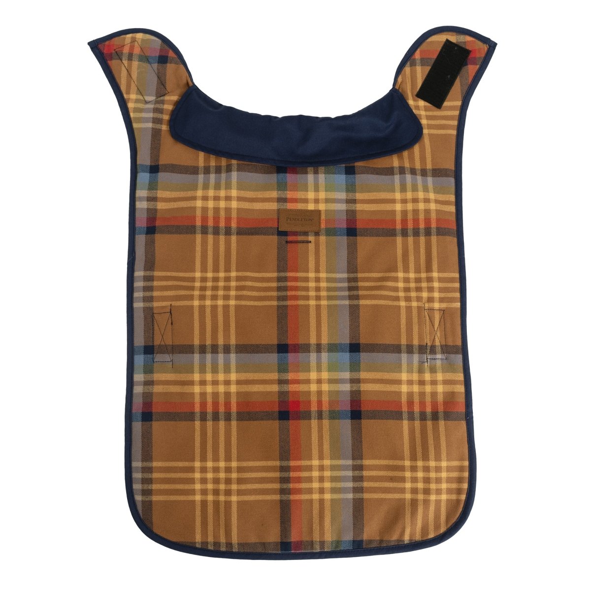 Pendleton Plaid Pet Coat - apparel, Block Plaid, and Coats