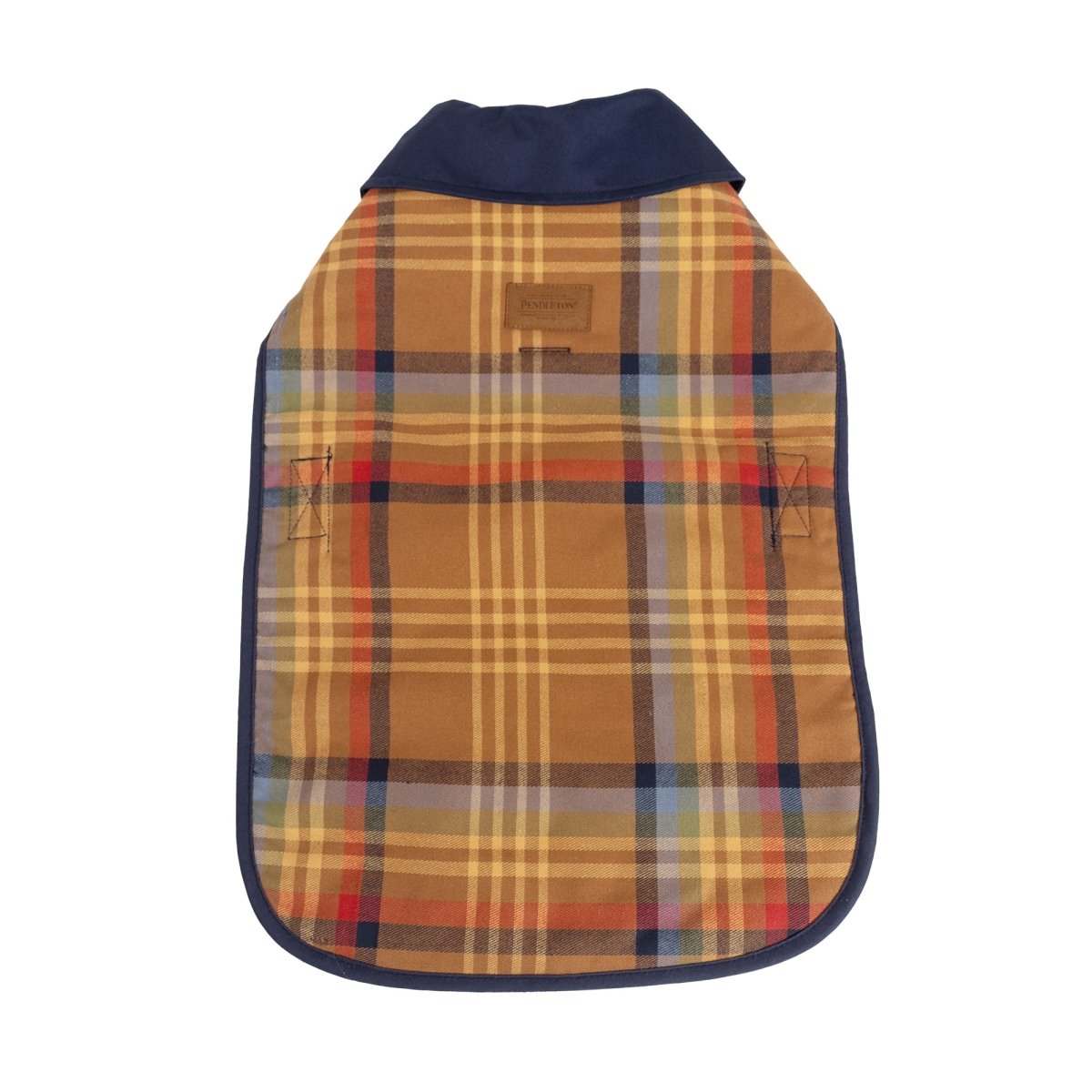Pendleton Plaid Pet Coat - apparel, Block Plaid, and Coats