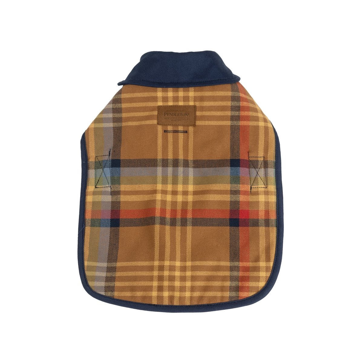 Pendleton Plaid Pet Coat - apparel, Block Plaid, and Coats